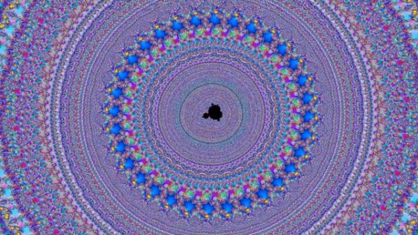 MANDELBROT FRACTAL DEEP ZOOM