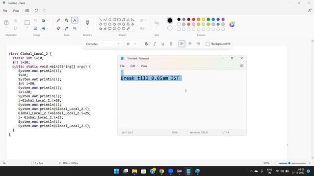 Class5- Dec 2022 Java Selenium Batch смотреть онлайн