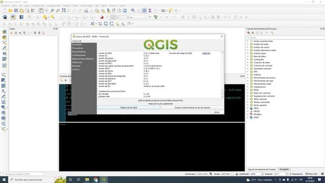 SIG Python - Instalación de QGIS y Python 3 смотреть онлайн