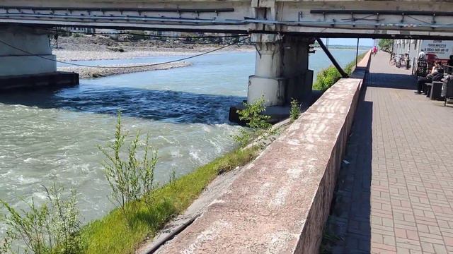 Дельта реки Мзымта. смотреть онлайн