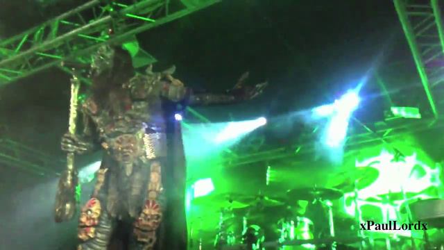 Lordi Live In Saint-Petersburg 05.11.10 - Biomechanic  Man