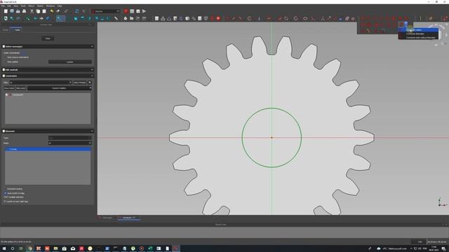 FreeCAD Tutorial | Fast Design Gear and Save High Quality STL for 3D Print смотреть онлайн