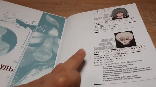 Обзор на мангу "Токийский гуль" 7 книга смотреть онлайн