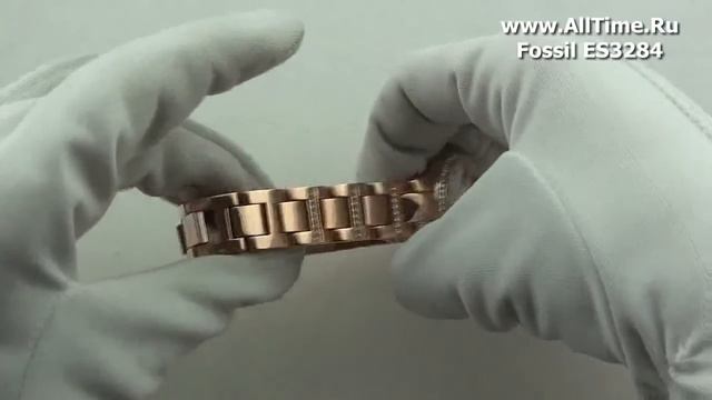Обзор. Женские наручные часы Fossil ES3284