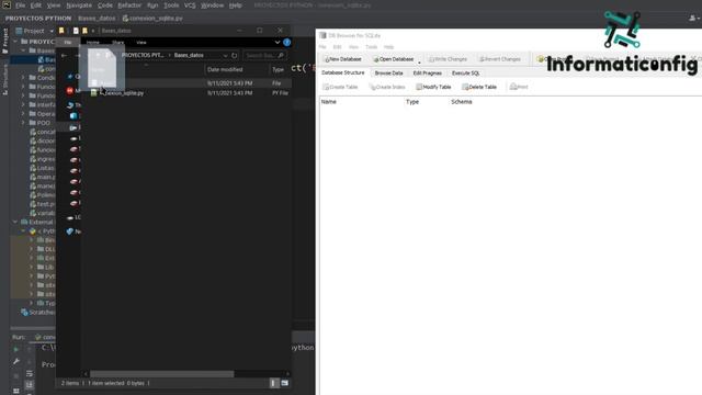 Curso de Python desde cero para principiantes | CONECTAR PYTHON A SQLITE, (video 39) смотреть онлайн