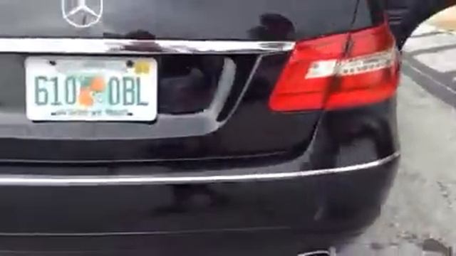 Mercedes Benz E 350 Year 2010 Black