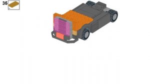 LEGO City Scania Truck Instructions