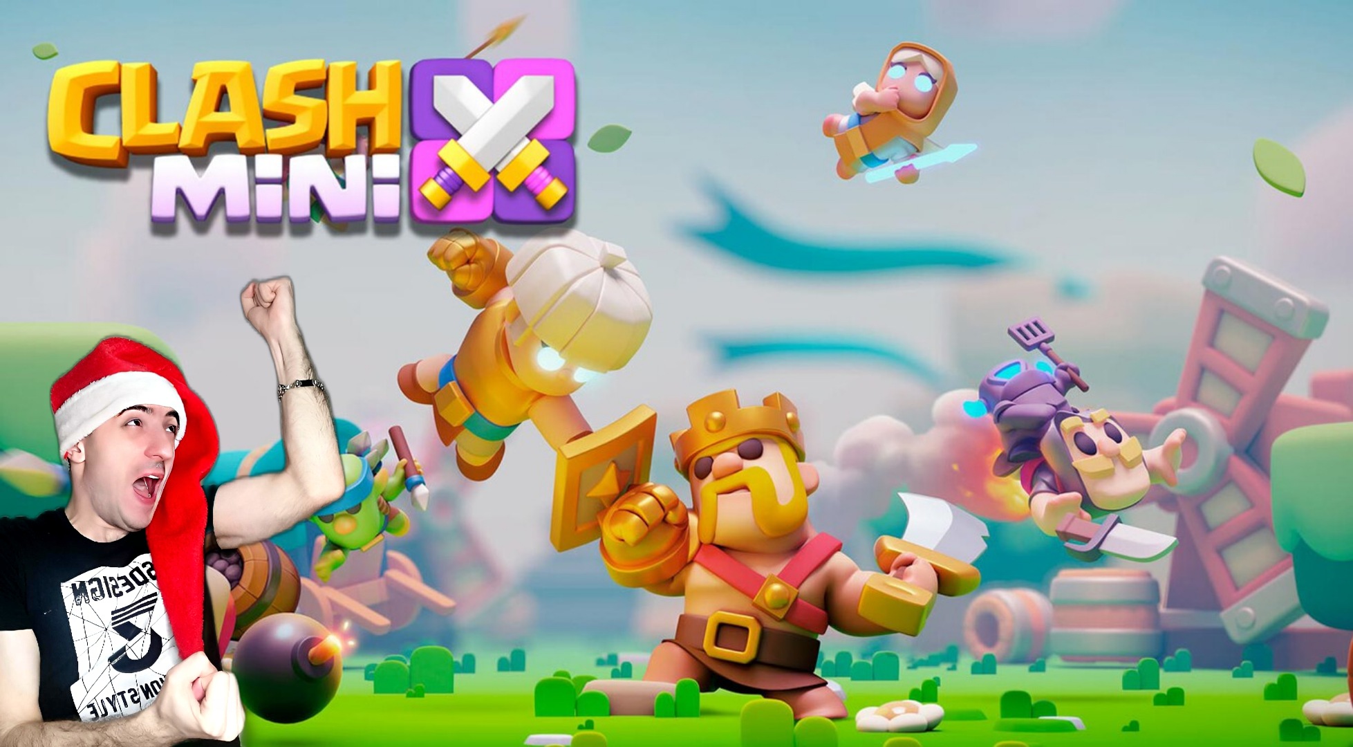 Получил Нового героя » Clash mini : #2 смотреть онлайн