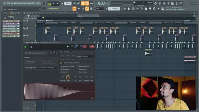 I MADE A FIRE GUITAR AND FLUTE BEAT | FL Studio 20 | HMLYA смотреть онлайн