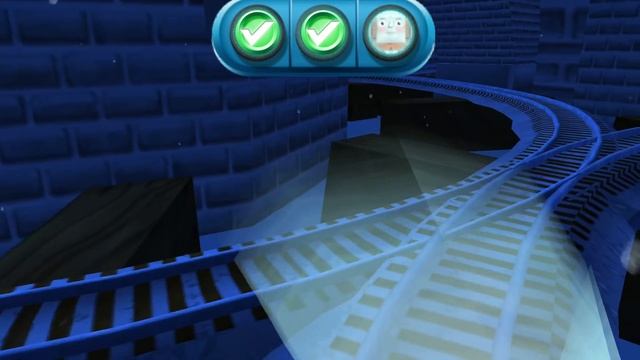 BELLE Magical Adventure in HAUNTED CASTLE! | Thomas & Friends: Magical Tracks - Kids Train Set смотреть онлайн