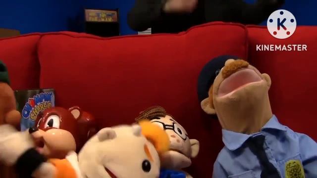 SML Brooklyn and Cody sing monster mash song смотреть онлайн