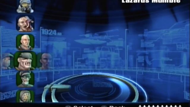 Timesplitters Future Perfect - All Characters and Gestures. смотреть онлайн