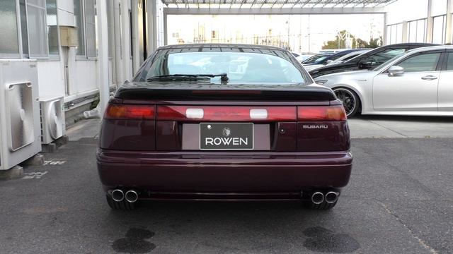 SUBARU ALCYONE SVX Heritage Series Exhaust Sound смотреть онлайн