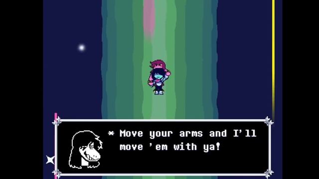 Deltarune Chapter 2: The times were Ralsei got squished into a pancake смотреть онлайн