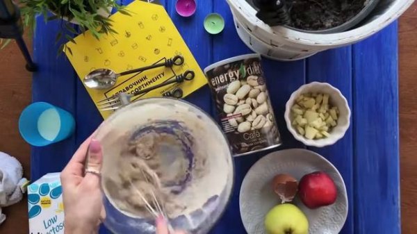 Тесто для вафель с Energy Diet