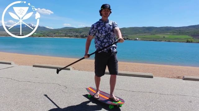 Land Paddling 101: How to Backside Paddle смотреть онлайн