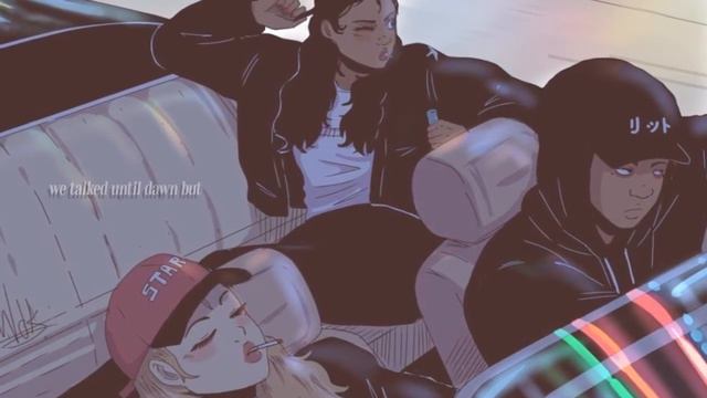 Francesca Michielin, Charlie Charles - CHEYENNE (Nightcore with English LYRICS) смотреть онлайн