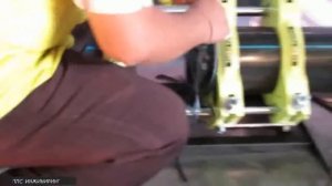 Сварка труб ПЭ 100 SDR17  Аппарат стыковой сварки