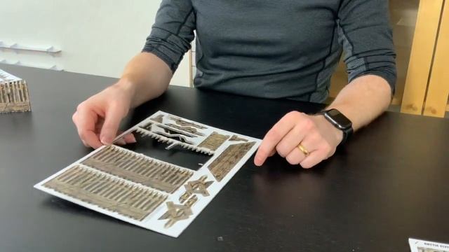 Fantasy Wargames assembly - Fences, Walls, Stakes & Palisades смотреть онлайн