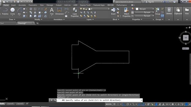 AutoCAD Tutorial - AutoCAD Practice 24 смотреть онлайн