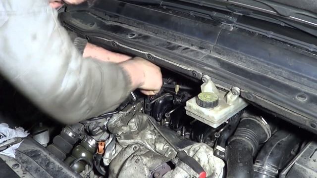Citroen C4 1.6 HDI прогар форсунок смотреть онлайн