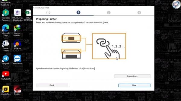 Canon PIXMA G3420 Wireless Setup: Download and Install WiFi Driver for Easy Printer Connectivity US