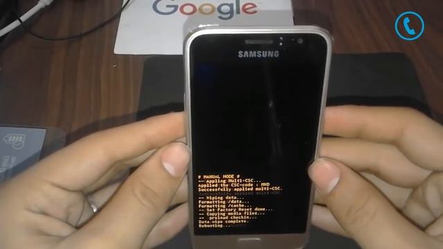 Samsung Galaxy J1-6 Hard Reset