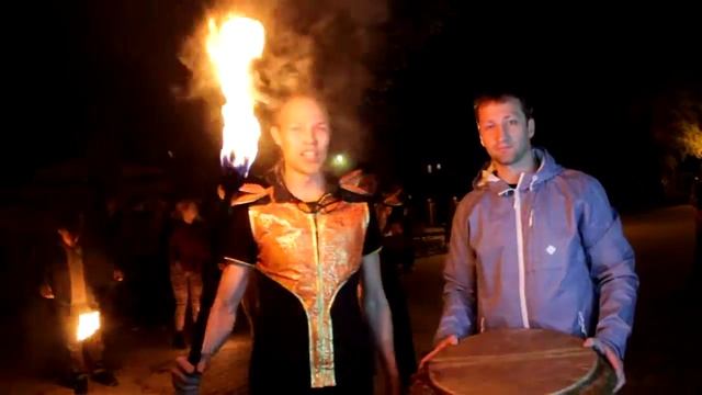 Приглашение на интенсив Fire Drum смотреть онлайн