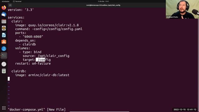 Segurança em ambientes Docker | DevOps Experience Dezembro 2022 смотреть онлайн