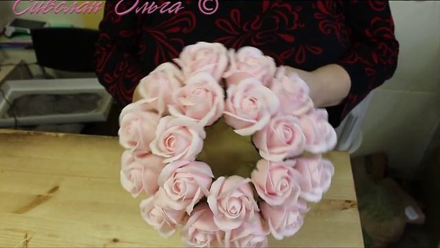 Букет из мыльных роз отличный подарок смотреть онлайн