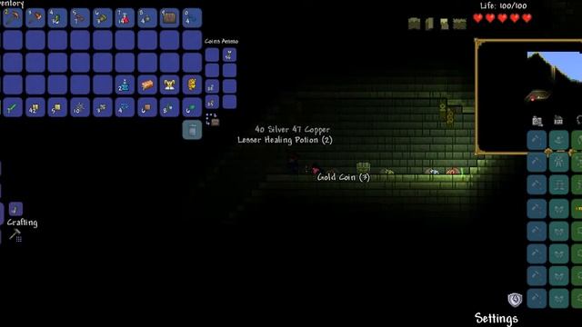 Прохождение Terraria Tremor mod №1 смотреть онлайн