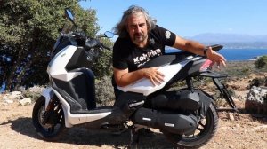 Sym Joyride 300 ( joymax ) review  .  Kokkina Fegaria test