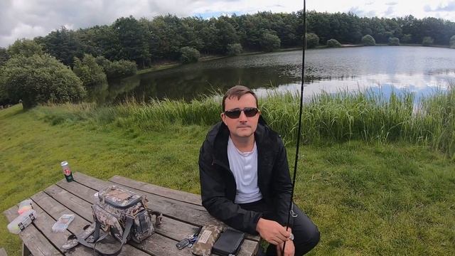 Рыбалка в Дании на форель. Часть 1. смотреть онлайн