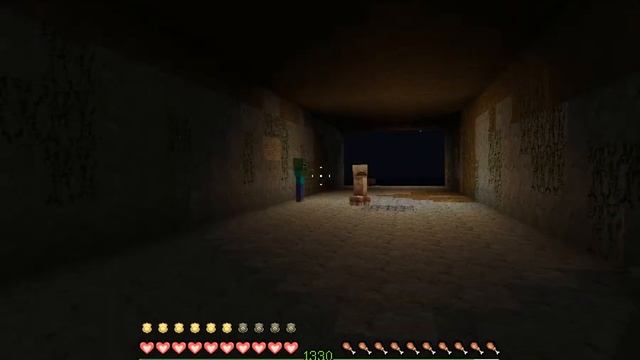 Путь к базе Долга, рейд на базу свободы! STALKER server! смотреть онлайн