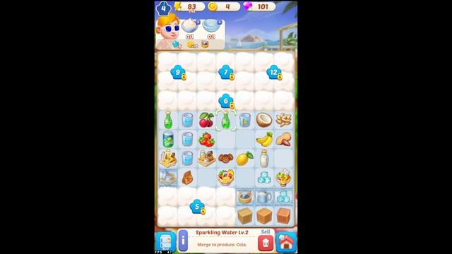 Merge Cooking: Theme Restaurant Walkthrough Part 1 - Merge Cooking Theme Restaurant Mod Apk