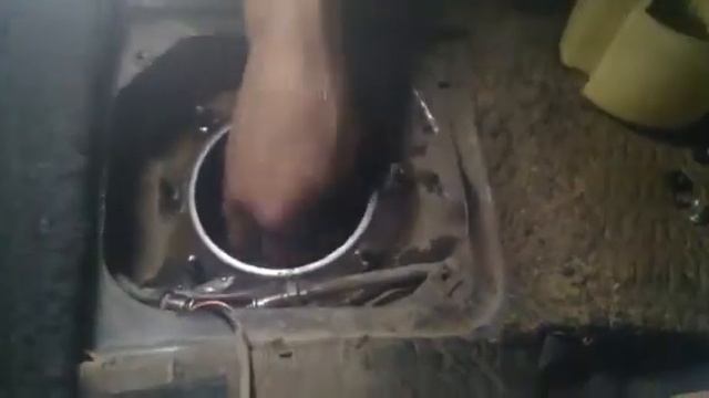 Лед в баке ВАЗ 2114 смотреть онлайн