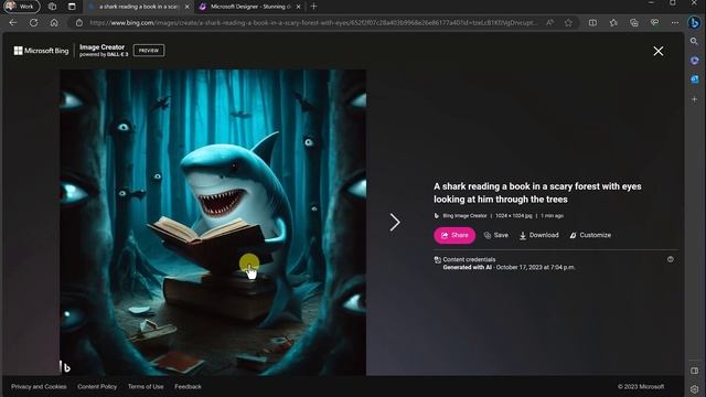 How to use Bing's AI Image Creator - Create Images from Words! смотреть онлайн