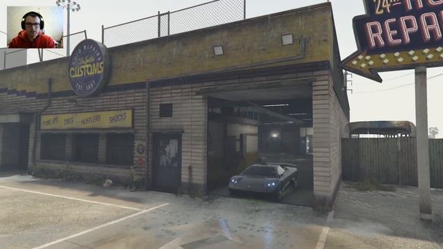 Infernus + прокачка - GTA 5 Online смотреть онлайн