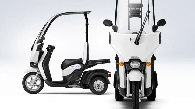HAVE YOU SEEN THE ? NEW HONDA 3WHEEL ELECTRIC CAR STYLE SCOOTER WITH ROOF AT CHEAP PRICE - 3 WHEEL? смотреть онлайн