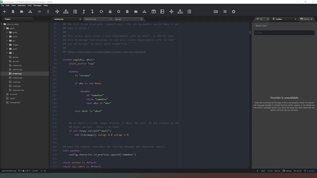 [Ren'Py] Introduction to Ren'Py part 5 смотреть онлайн