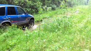 kia sportage по бездорожью 2