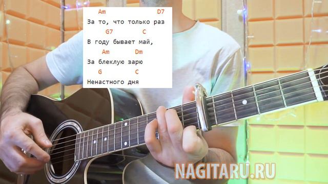 Как играть ЭТОТ МИР ПРИДУМАН НЕ НАМИ на простых аккордах, на гитаре. Разбор смотреть онлайн