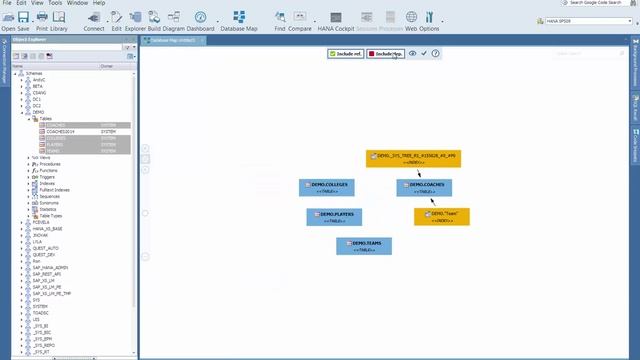Toad for SAP Solutions Database Map смотреть онлайн