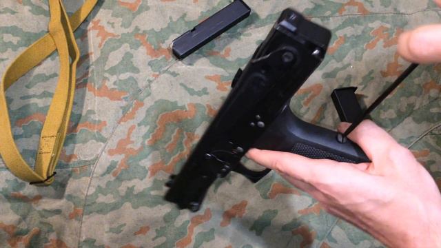 ПП-93 ТЕНЬ-14 Списанный Охолощенный Русский UZI КБП