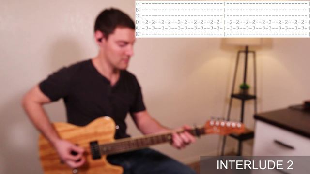 Raise A Hallelujah Lead Guitar Cover/Tutorial w/tab | Bethel Music смотреть онлайн