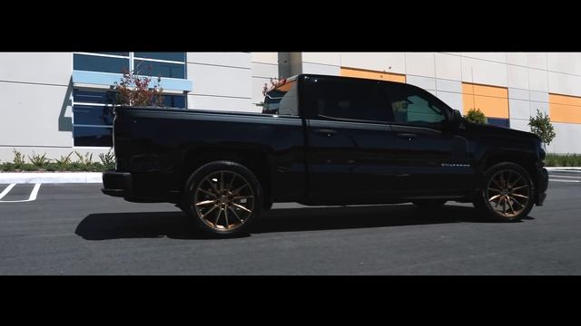 Vossen Hybrid Forged HF6-1 Wheel | Chevy Silverado 1500 смотреть онлайн