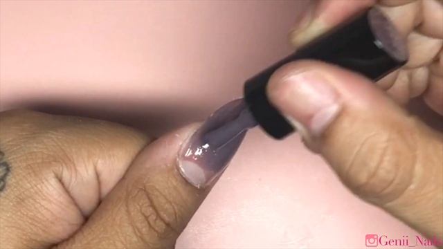 Modelones nail tips & glue gel kit | nail tutorial | sparkly Halloween mani смотреть онлайн