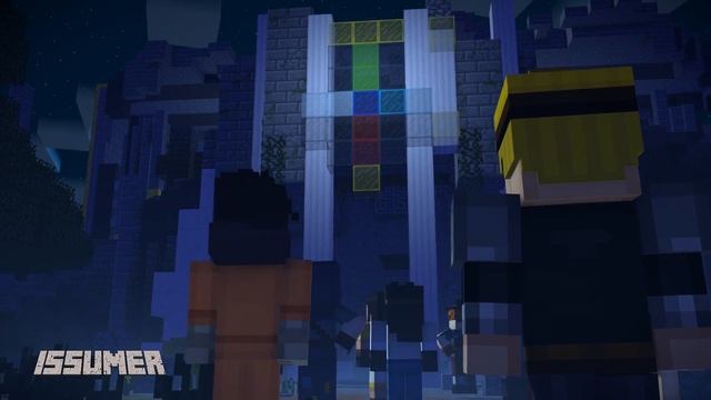 AIDEN ??? PETRA - SKIN ERROR - Minecraft Story Mode Season 2 смотреть онлайн