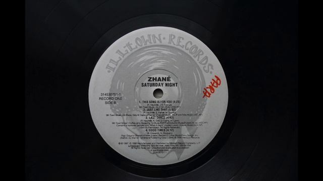 Zhane - This song is for you 💎 Ortofon 2M Red смотреть онлайн