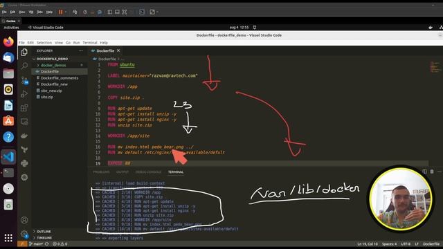Docker Layers: Secretul imaginilor optime de Docker - Tutorial Docker 05 смотреть онлайн